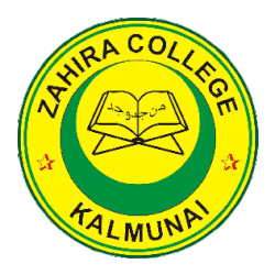 Zahira College Kalmunai